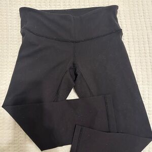 Lulu lemon cropped leggings